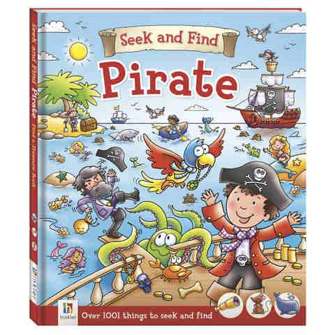 Seek and Find Book - Pirate-Yarrawonga Fun and Games