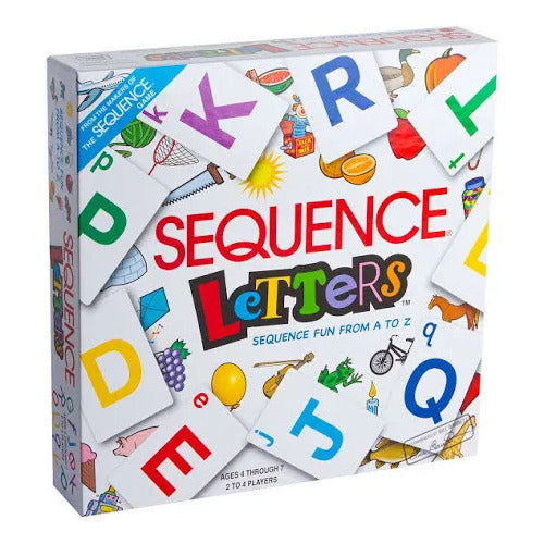 Sequence Letters-Yarrawonga Fun and Games.