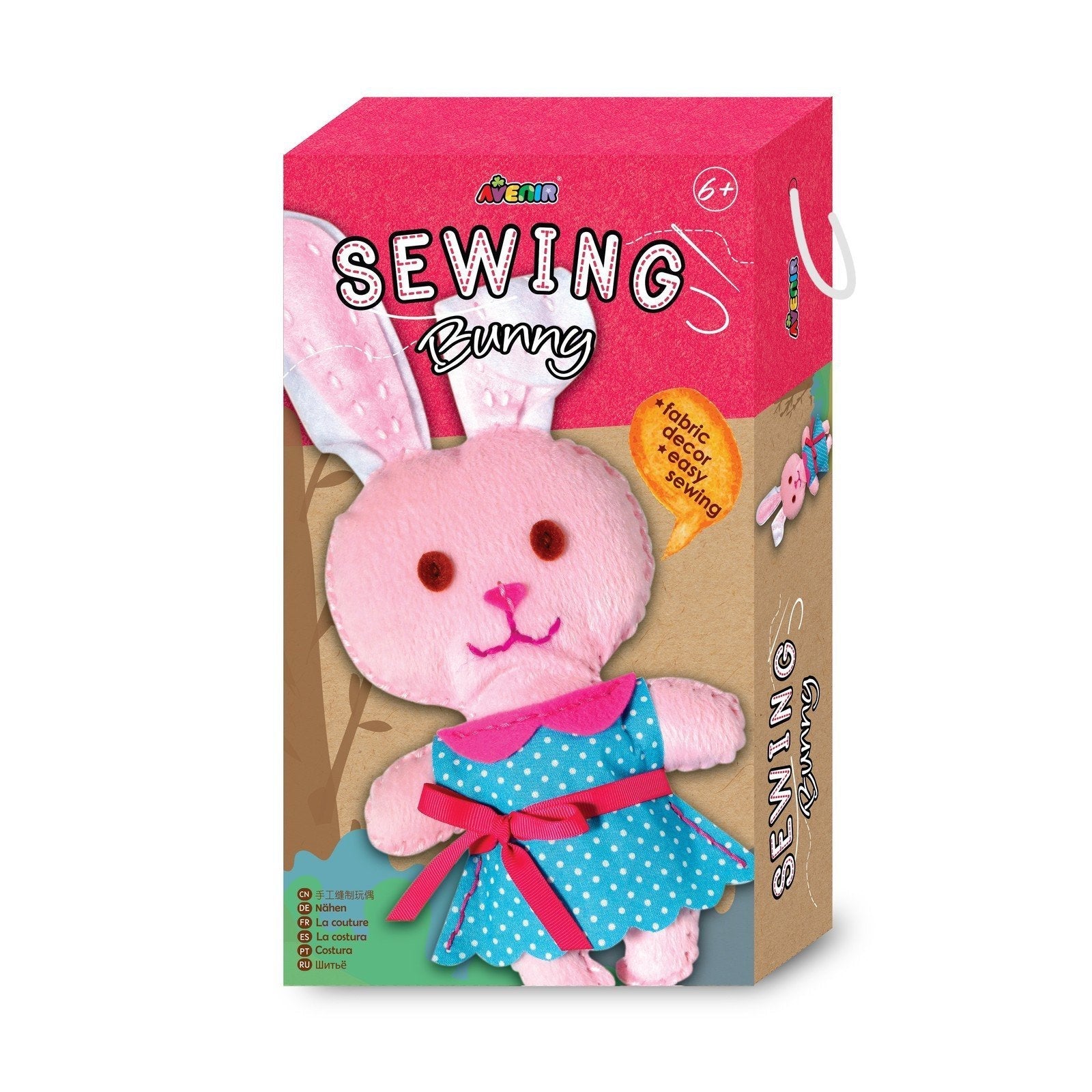Sewing Kit - Bunny-Yarrawonga Fun and Games