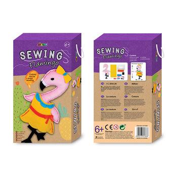Sewing Kit - Flamingo-Yarrawonga Fun and Games