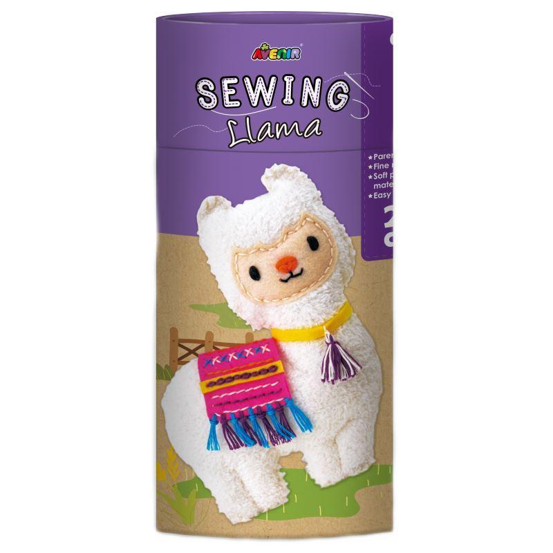 Sewing Kit in tube - Various-Llama-Yarrawonga Fun and Games