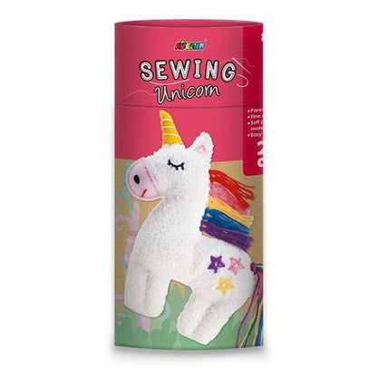 Sewing Kit in tube - Various-Unicorn-Yarrawonga Fun and Games