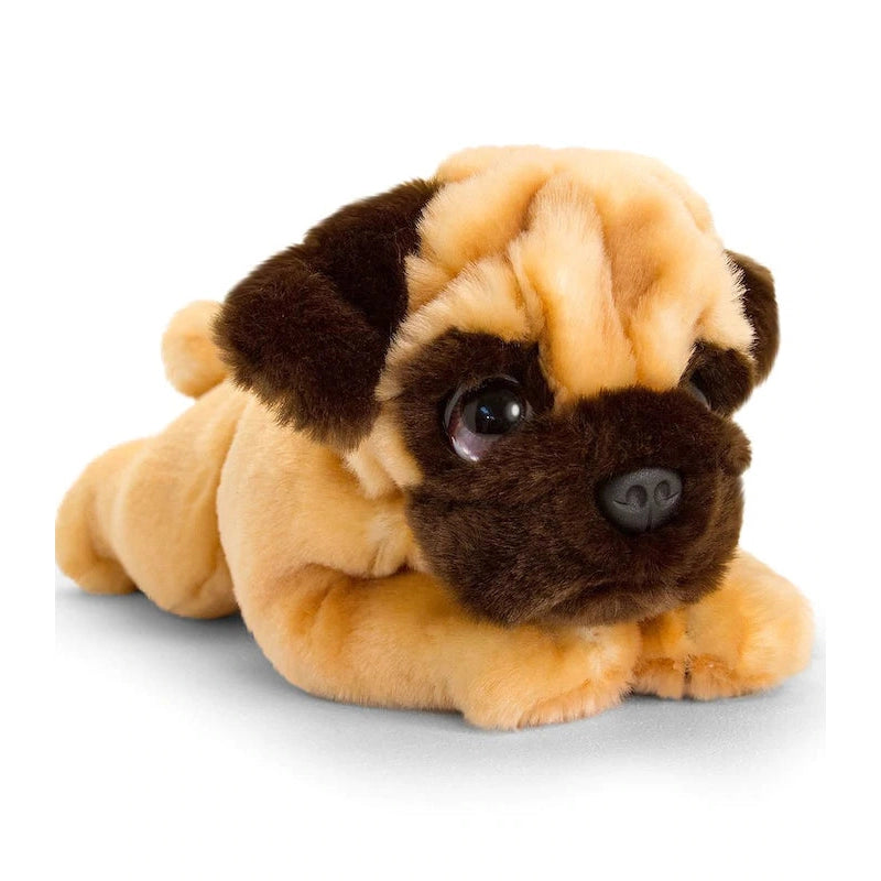 Signature Cuddle Puppies - Large 32cm-Pug-Yarrawonga Fun and Games