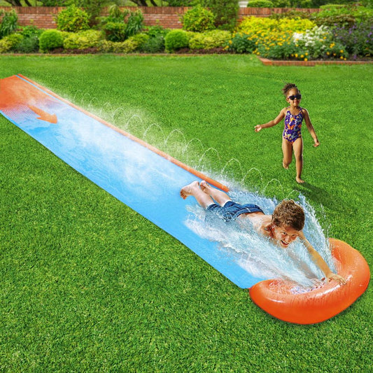 Single Water Slide-Yarrawonga Fun and Games