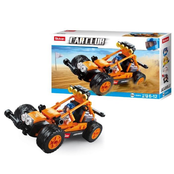 Sluban - Crackilng Sands Off Road Racer - B0676-Yarrawonga Fun and Games