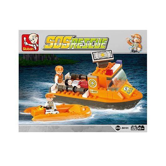 Sluban - SOS Rescue Boat-Yarrawonga Fun and Games