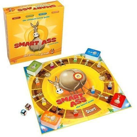 Smart Ass - Game-Yarrawonga Fun and Games