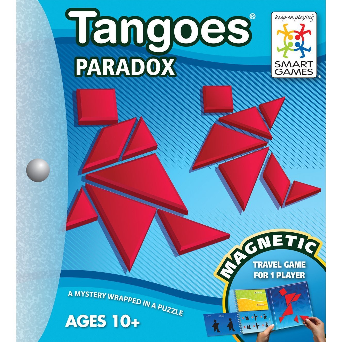 Smart Games - Magnetic Puzzle Games - Tangoes Paradox-Yarrawonga Fun and Games