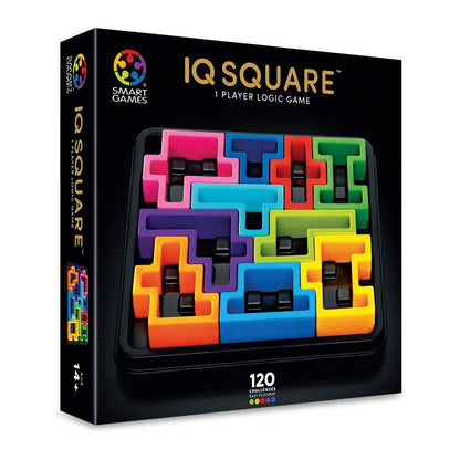 IQ Square - Deluxe Puzzle-Yarrawonga Fun and Games