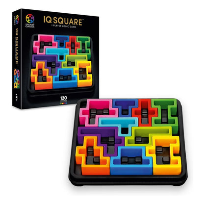 IQ Square - Deluxe Puzzle-Yarrawonga Fun and Games