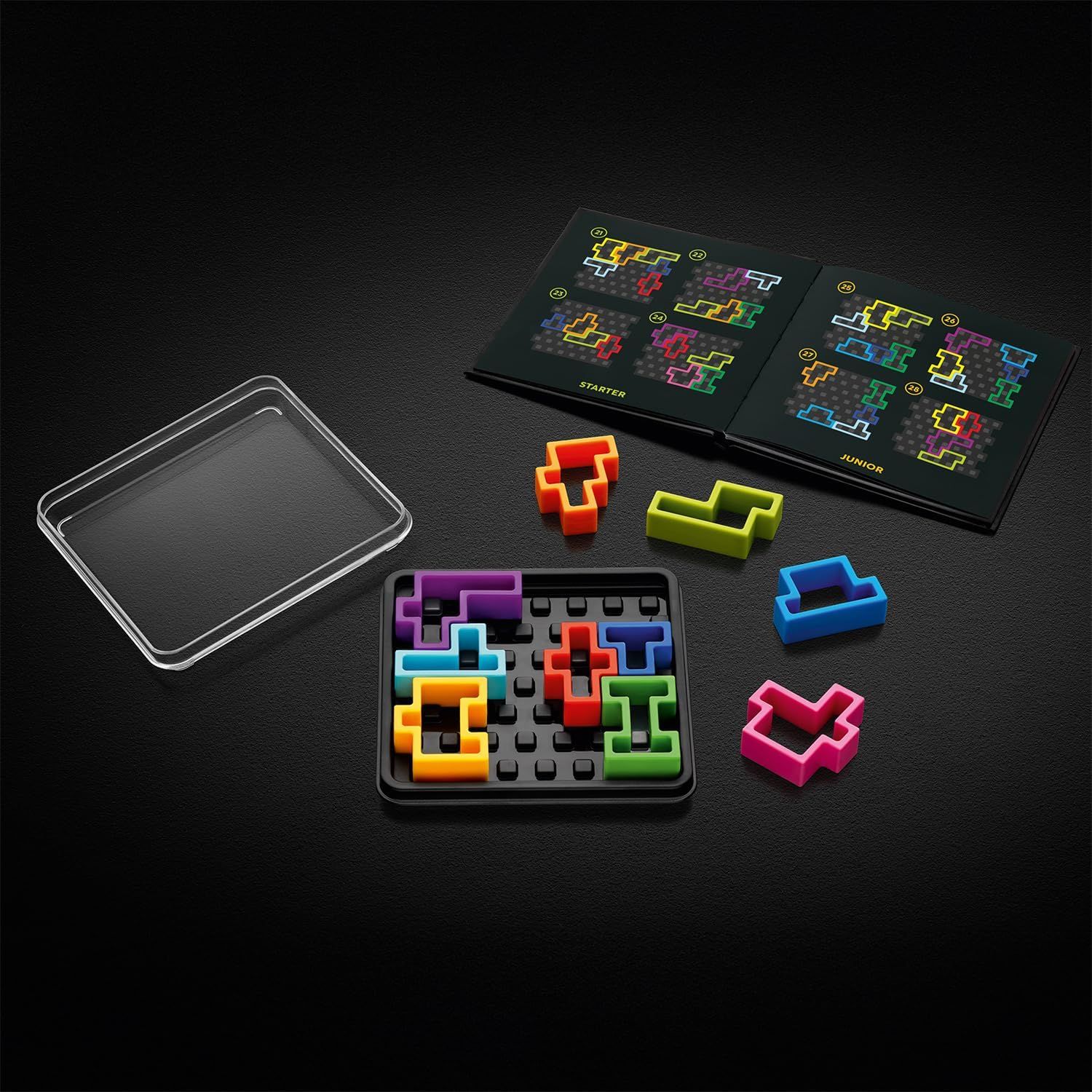 IQ Square - Deluxe Puzzle-Yarrawonga Fun and Games