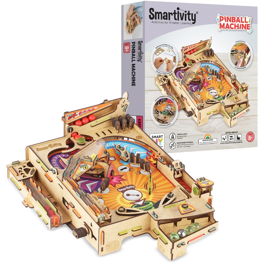 Smartivity Pinball Machine-Yarrawonga Fun and Games.