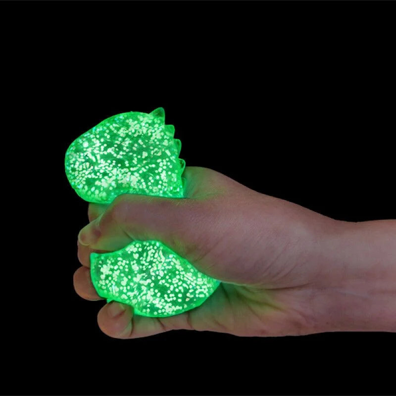 Smoosho's Super Squeeze Glow Dino