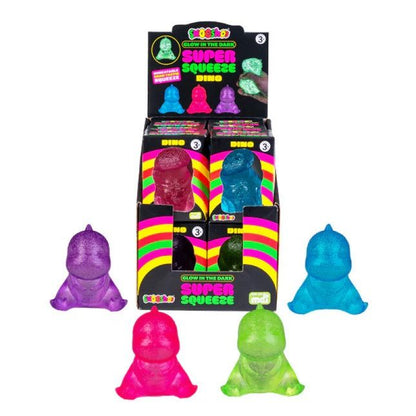 Smoosho's Super Squeeze Glow Dino