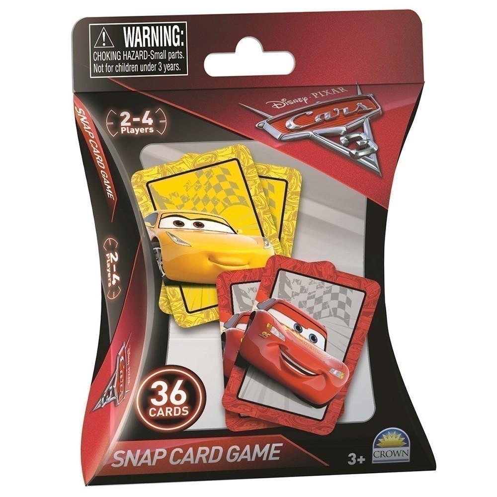Snap Card Game - Various TV and Movies-Cars-Yarrawonga Fun and Games