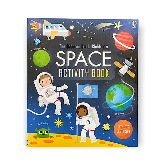 Space Activity Book-Yarrawonga Fun and Games
