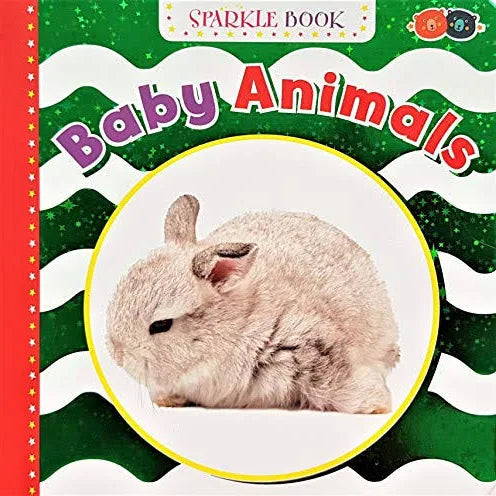 Sparkle Books - Baby Animals-Yarrawonga Fun and Games