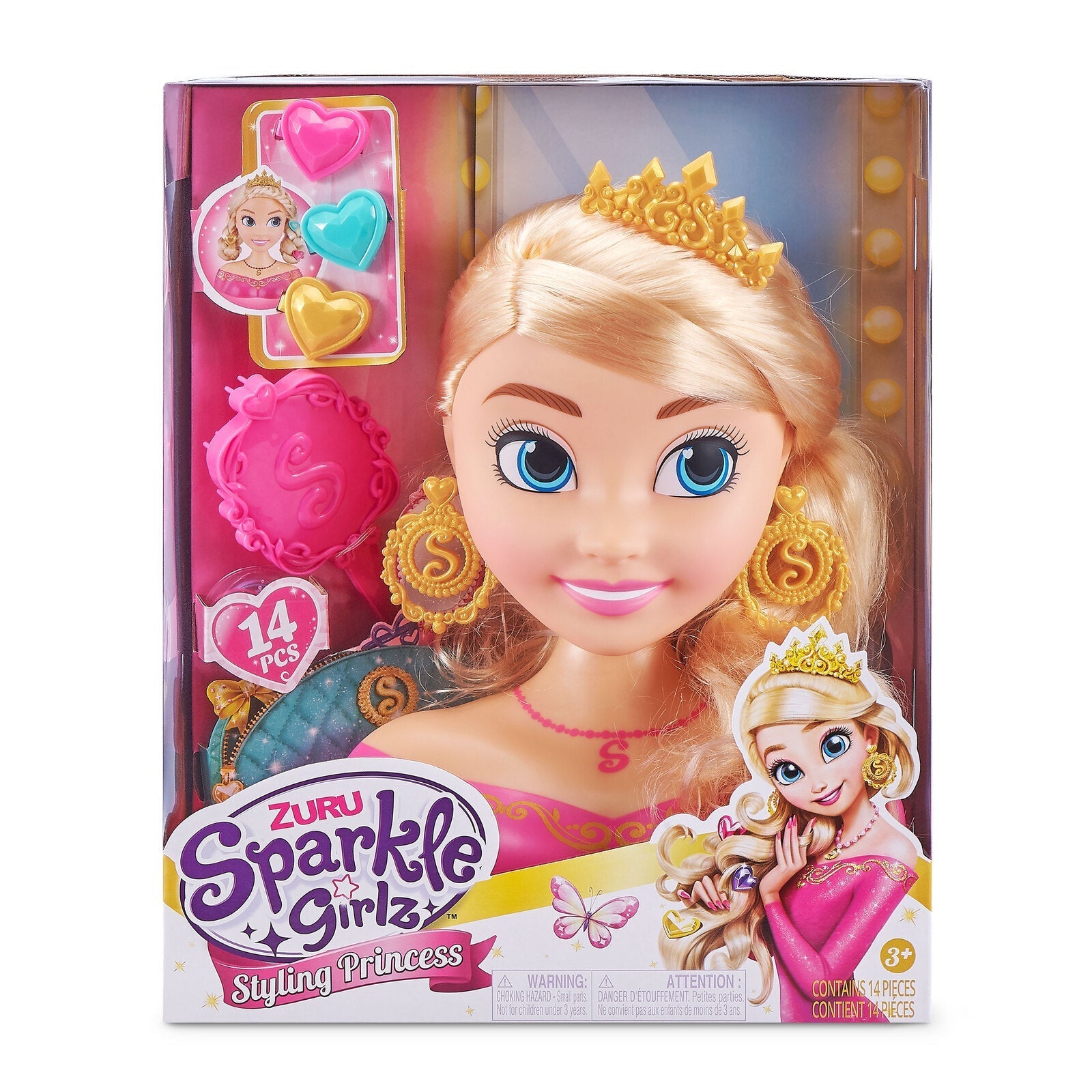 Sparkle Girls Styling Princess-Yarrawonga Fun and Games.