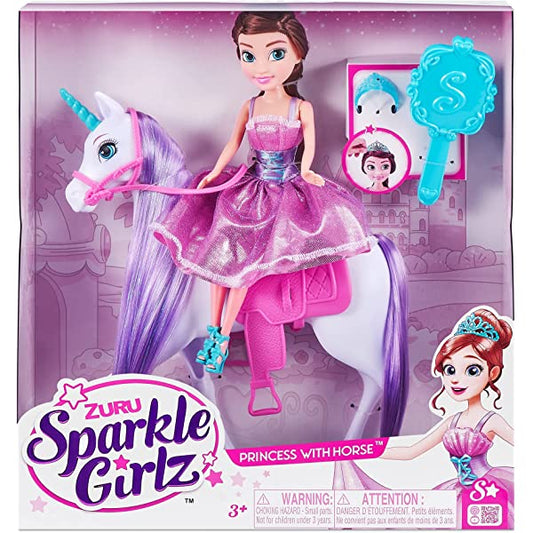 Sparkle Girlz Princes with Horse-Yarrawonga Fun and Games