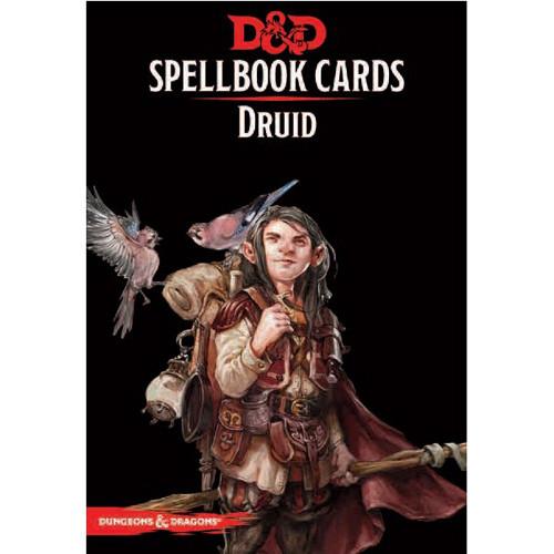 Spellbook Cards Druid - Dungeons and Dragons-Yarrawonga Fun and Games
