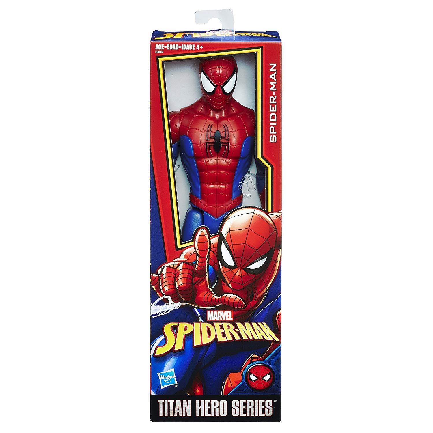 Spiderman Action Figure-Yarrawonga Fun and Games