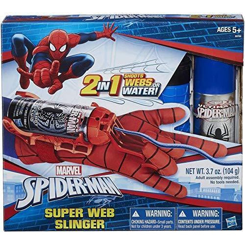 Spiderman Super Web Slinger-Yarrawonga Fun and Games.