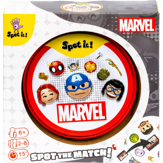 Spot It - Marvel-Yarrawonga Fun and Games