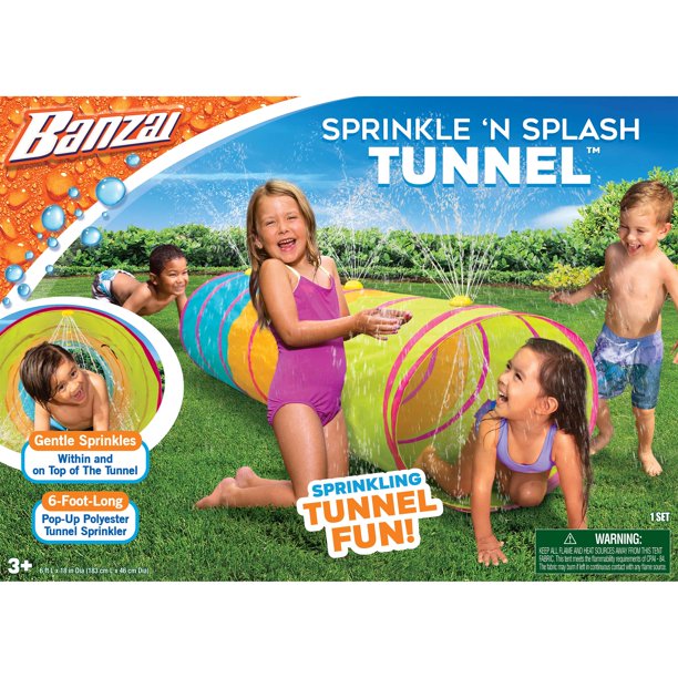 Sprinkle and Splash Tunnel-Yarrawonga Fun and Games