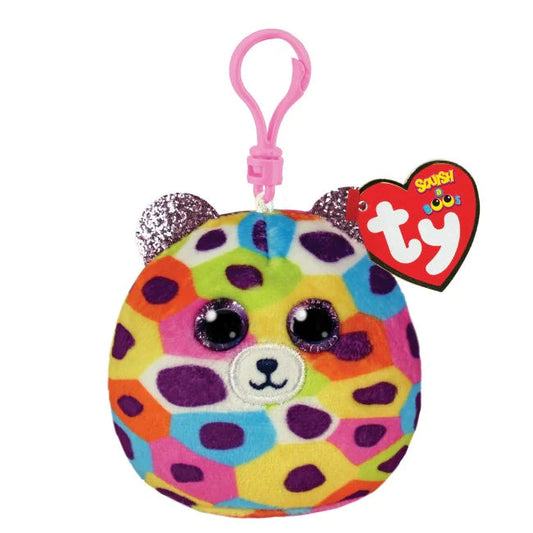 Squish A Boo - Clip - Leopard - Gieslle-Yarrawonga Fun and Games