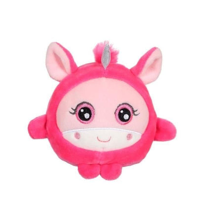 Squishimals - 10cm - 12 Designs-Pink Lilly-Yarrawonga Fun and Games