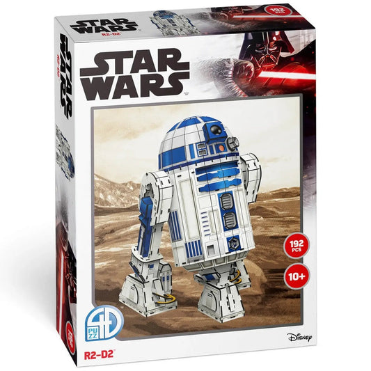Star Wars - 3D Jigsaw - R2 D2-Yarrawonga Fun and Games