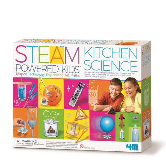 STEAM - Kitchen Science-Yarrawonga Fun and Games
