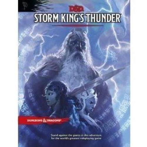 Storm Kings Thunder Book - Dungeons and Dragons-Yarrawonga Fun and Games