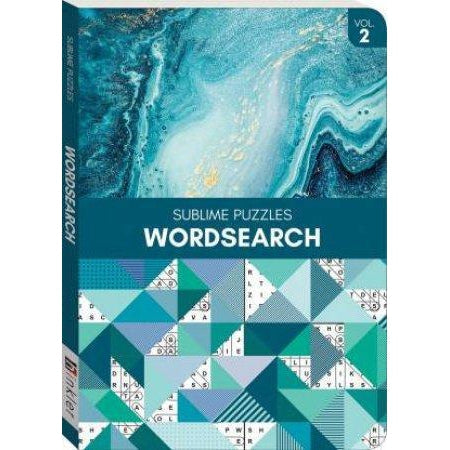Sublime Puzzles Wordsearch Book-Yarrawonga Fun and Games
