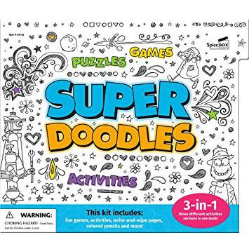 Super Doodles Set-Yarrawonga Fun and Games
