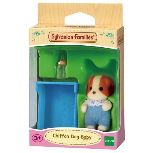 Sylvanian Families - Chiffon Dog Baby-Yarrawonga Fun and Games