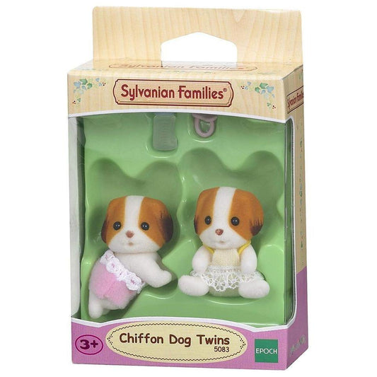 Sylvanian Families - Chiffon Dog Twins-Yarrawonga Fun and Games