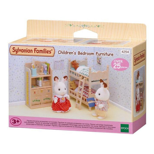 Sylvanian Families - Children's Bedroom Furniture-Yarrawonga Fun and Games