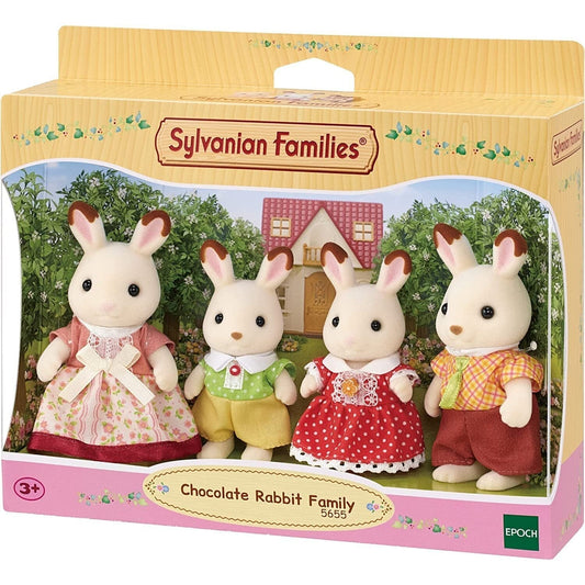 Sylvanian Families - Chocolate Rabbit Family-Yarrawonga Fun and Games