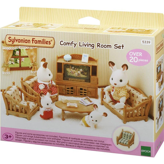 Sylvanian Families - Comfy Living Room Set-Yarrawonga Fun and Games