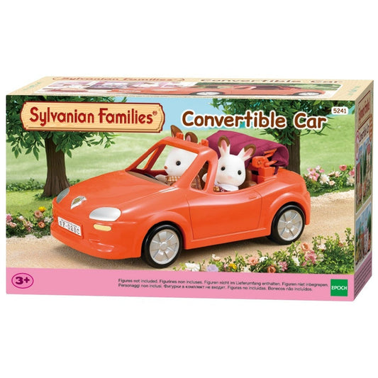Sylvanian Families - Convertible Car-ion2]-Yarrawonga Fun and Games.