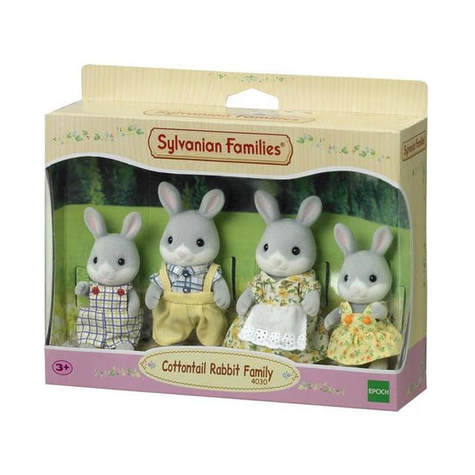 Sylvanian Families - Cottontail Rabbit Family-Yarrawonga Fun and Games
