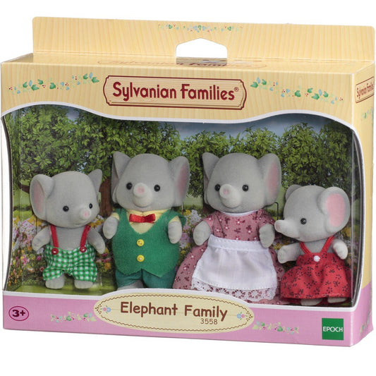Sylvanian Families - Elephant Family-Yarrawonga Fun and Games