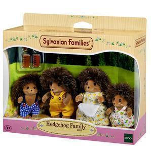 Sylvanian Families - Hedgehog Family-Yarrawonga Fun and Games