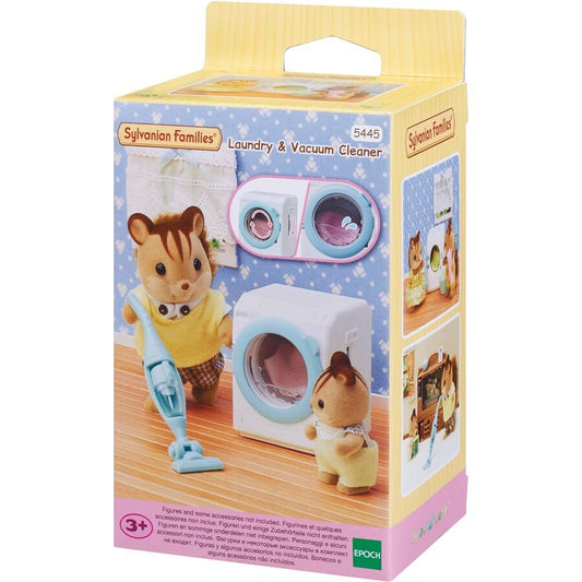 Sylvanian Families - Laundry and Vacuum Cleaner-Yarrawonga Fun and Games