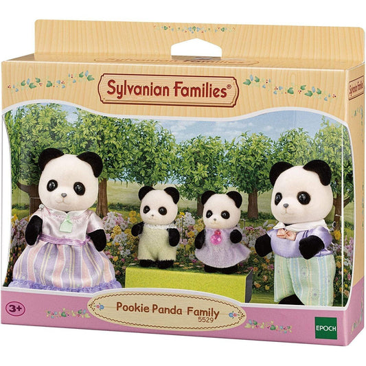 Sylvanian Families - Pookie Panda Family-Yarrawonga Fun and Games