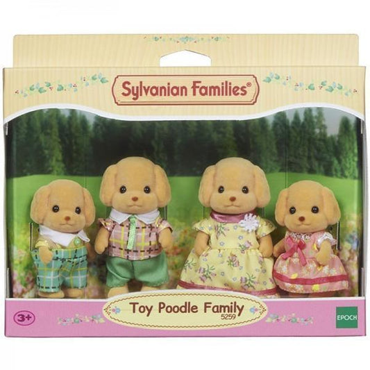 Sylvanian Families - Toy Poddle Family-Yarrawonga Fun and Games
