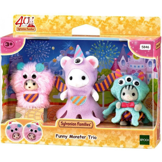 Sylvanian Families Funny Monster Trio-Yarrawonga Fun and Games