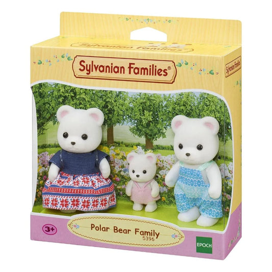 Sylvanian Families - Polar Bear Family - 3 Piece-Yarrawonga Fun and Games