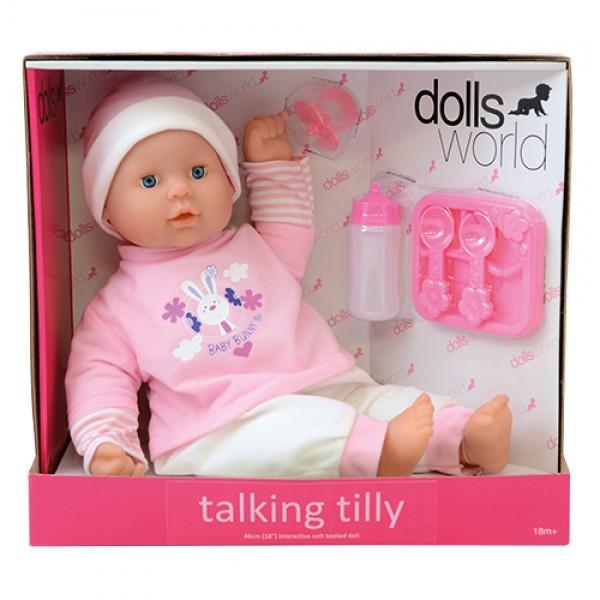 Talking Tilly Doll-Yarrawonga Fun and Games